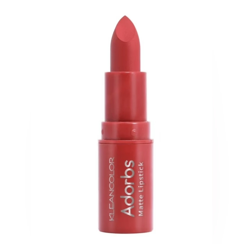 Kleancolor Adorbs Matte Lipstick - Poppy BNIB